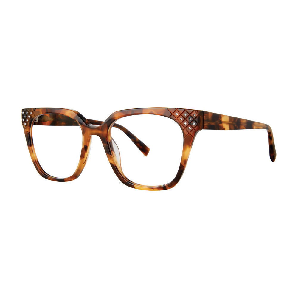 Vera Wang Bijou Eyeglasses Tortoise 53mm
